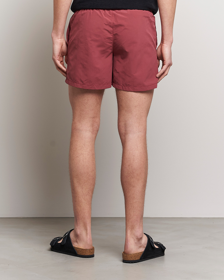 Herre | Badeshorts | Ripa Ripa | Plain Swimshorts Soft Red