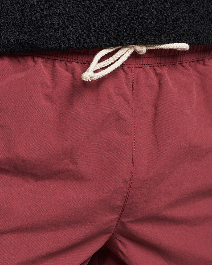 Herre | Badeshorts | Ripa Ripa | Plain Swimshorts Soft Red