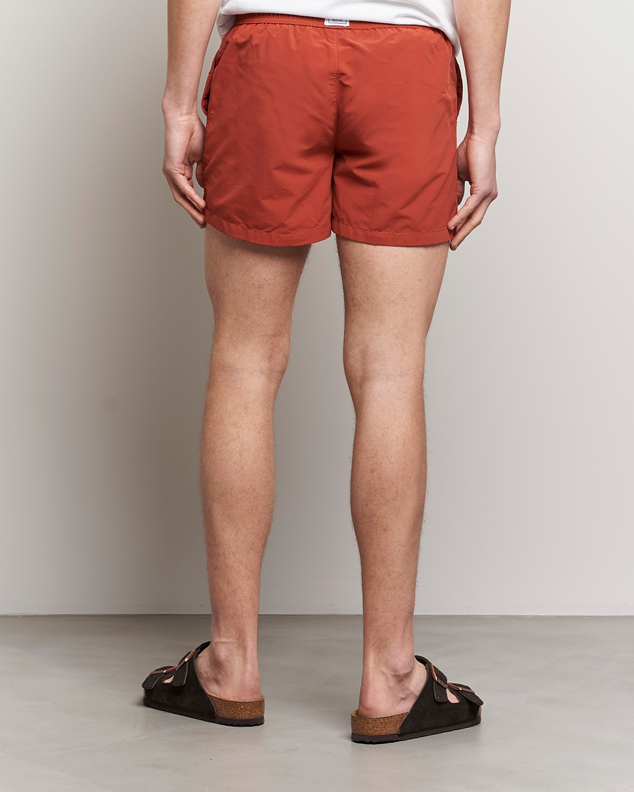 Herre | Badeshorts | Ripa Ripa | Plain Swimshorts Orange