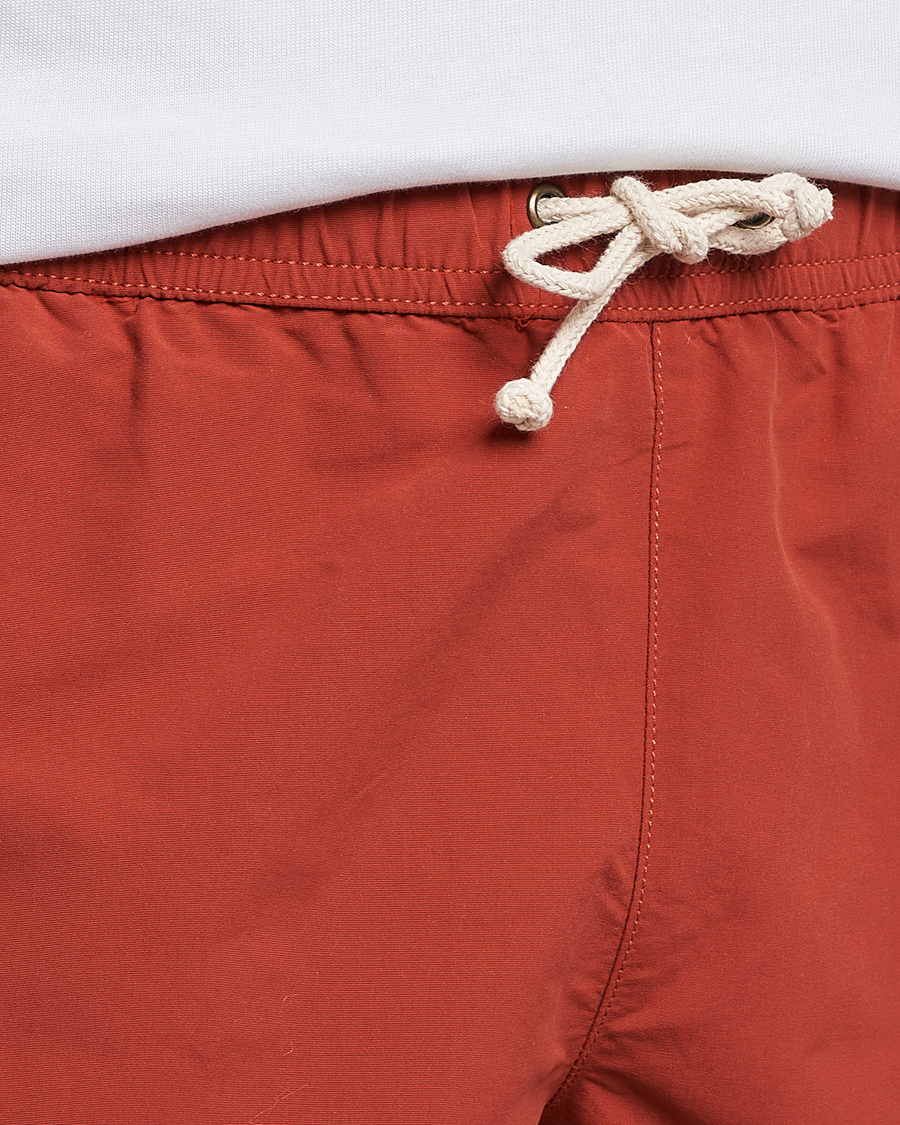 Herre | Badeshorts | Ripa Ripa | Plain Swimshorts Orange