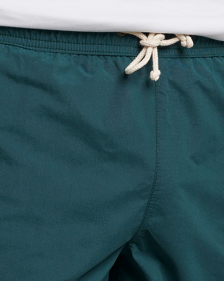 Herre | Badeshorts | Ripa Ripa | Plain Swimshorts Green