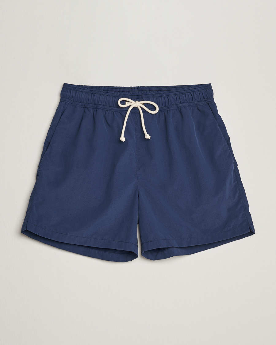 Herre | Badeshorts | Ripa Ripa | Plain Swimshorts Blue