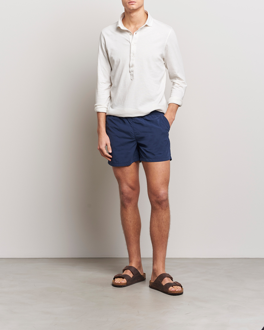 Herre | Badeshorts | Ripa Ripa | Plain Swimshorts Blue