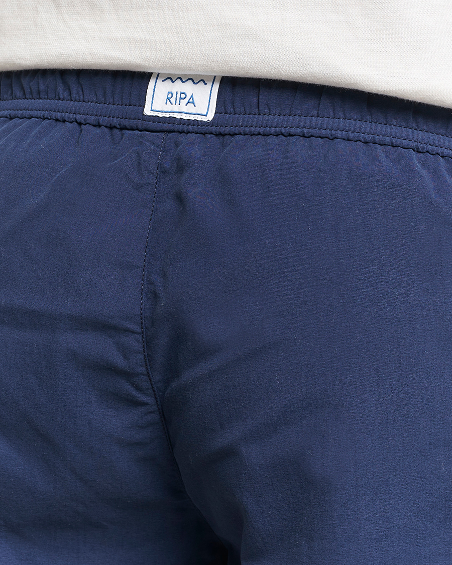 Herre | Badeshorts | Ripa Ripa | Plain Swimshorts Blue