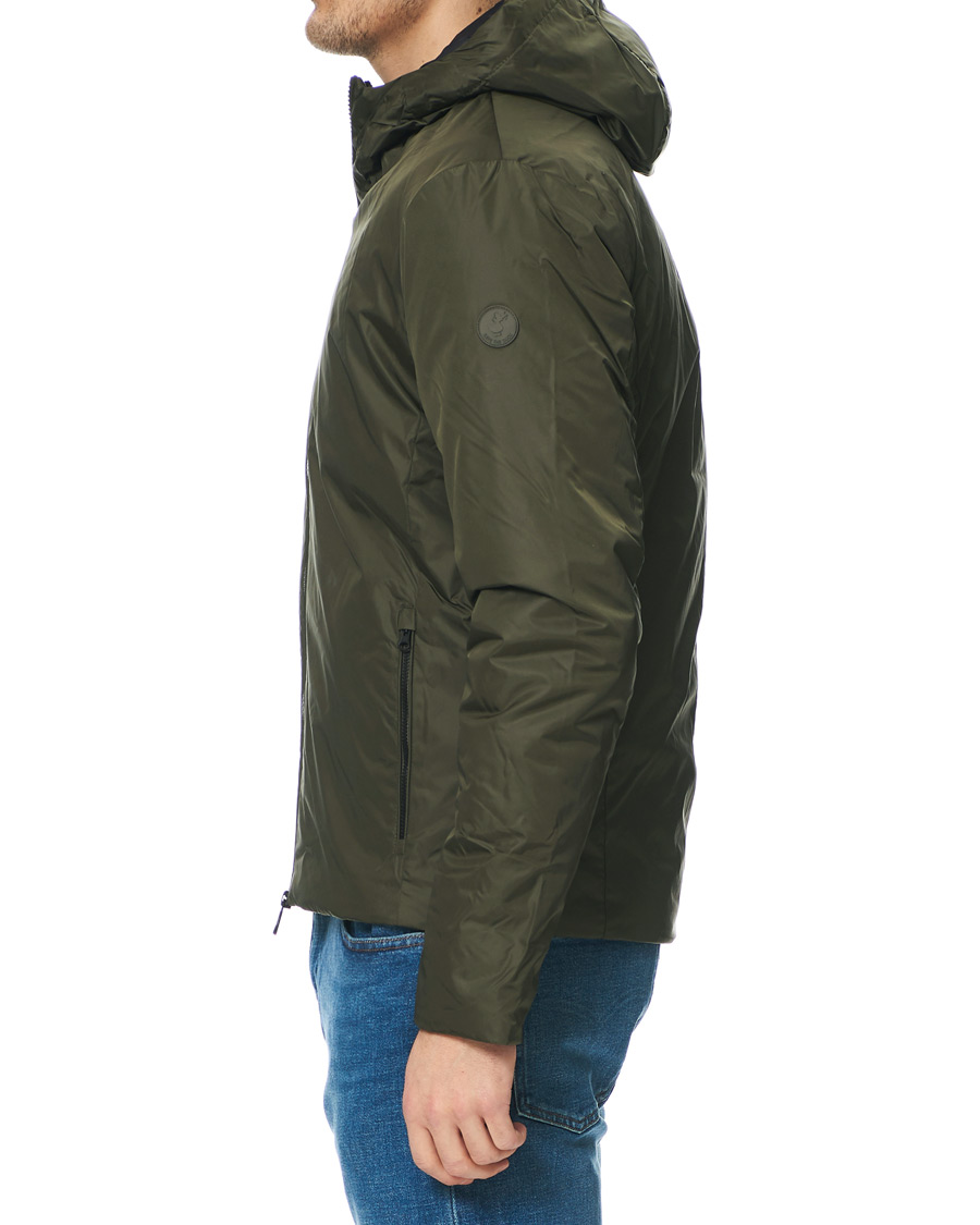 Herre | Jakker | Save The Duck | Lightweight Shiny Jacket Dusty Olive