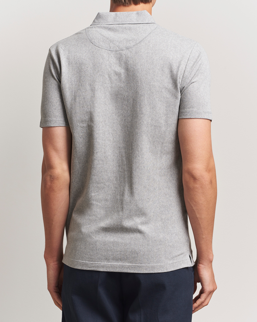 Herre | Pikéer | Sunspel | Riviera Polo Shirt Grey Melange