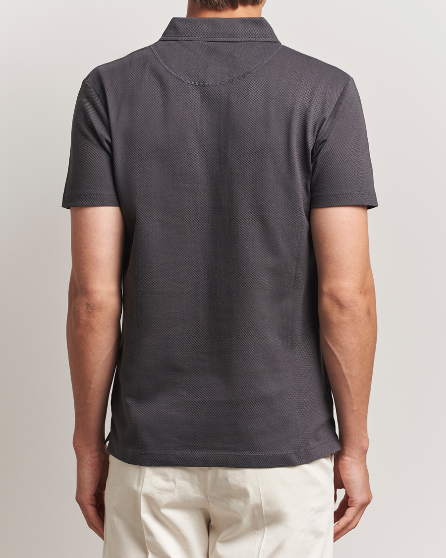 Herre | Pikéer | Sunspel | Riviera Polo Shirt Charcoal
