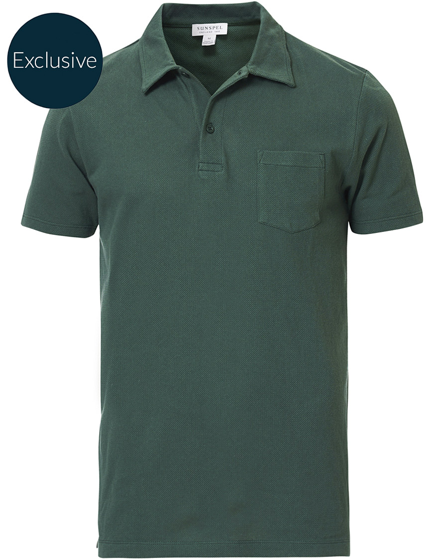 Herre | Pikéer | Sunspel | Riviera Polo Shirt Racing Green