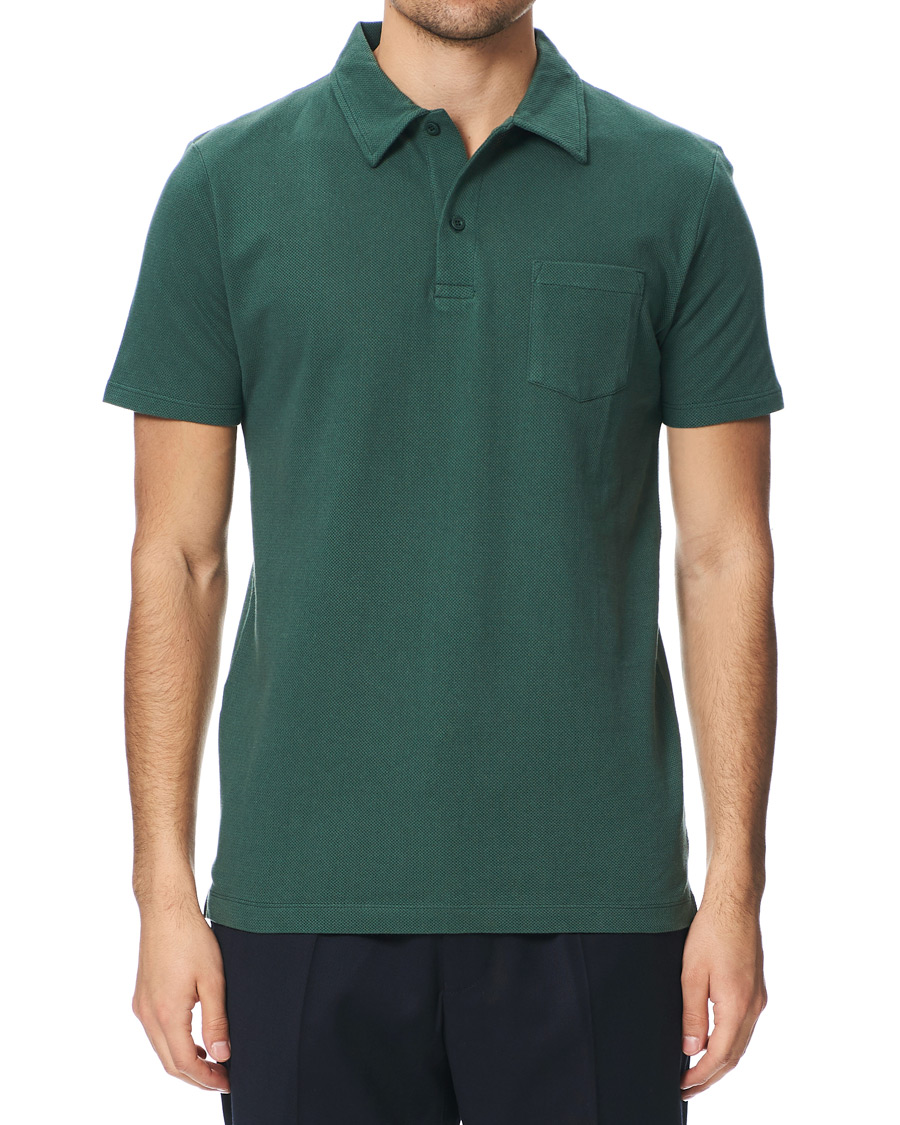 Herre | Pikéer | Sunspel | Riviera Polo Shirt Racing Green