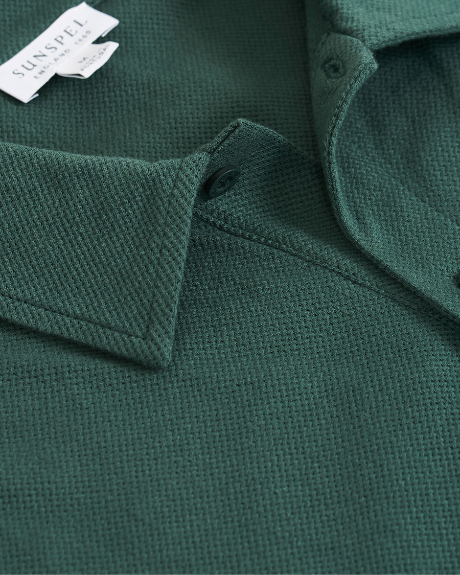 Herre | Pikéer | Sunspel | Riviera Polo Shirt Racing Green