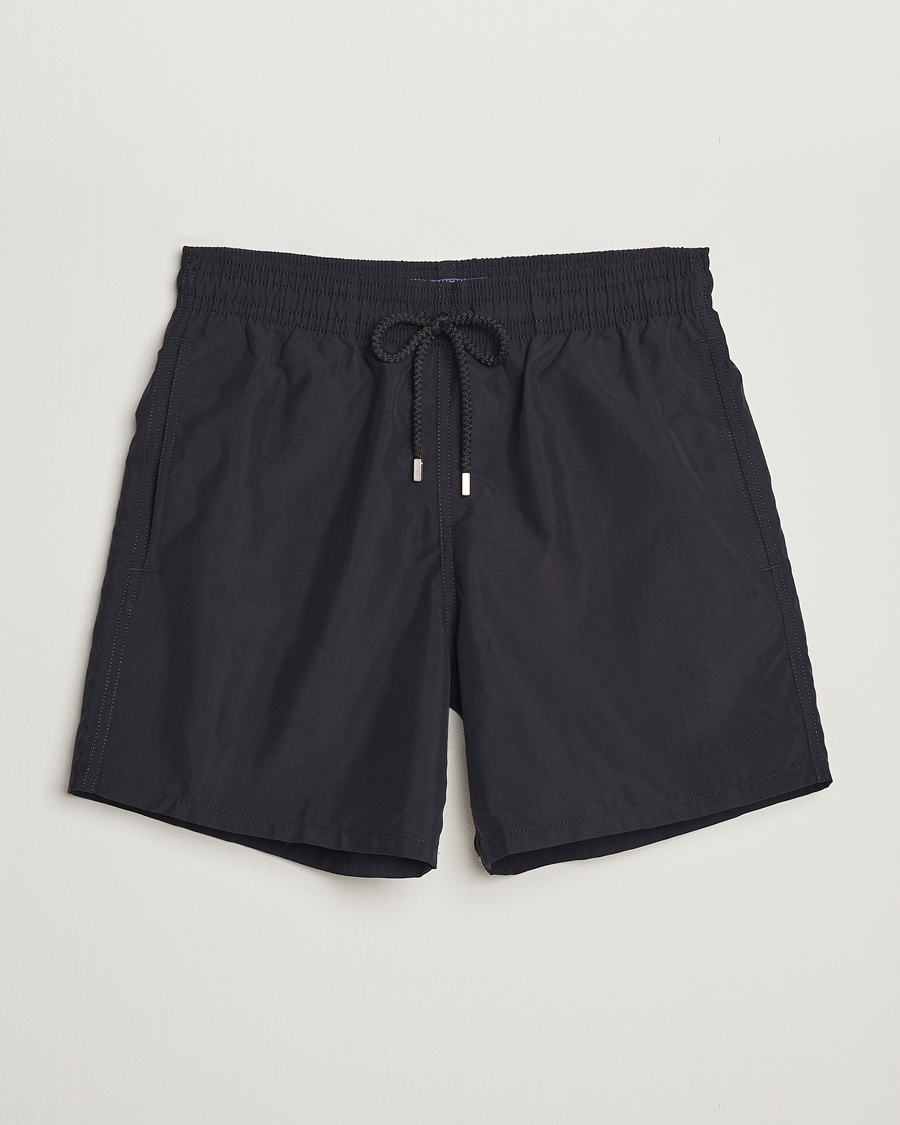 Herre | Badeshorts | Vilebrequin | Moorea Swimshorts Noir
