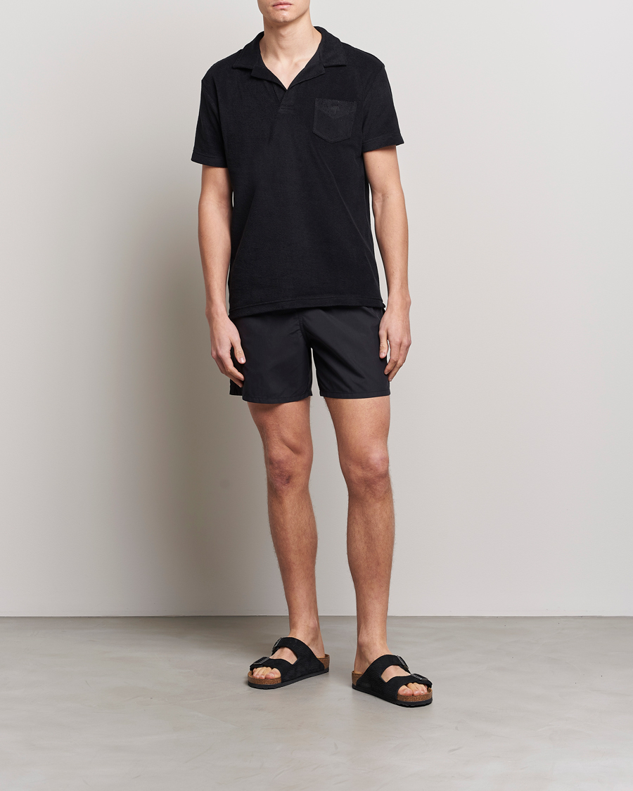 Herre | Badeshorts | Vilebrequin | Moorea Swimshorts Noir