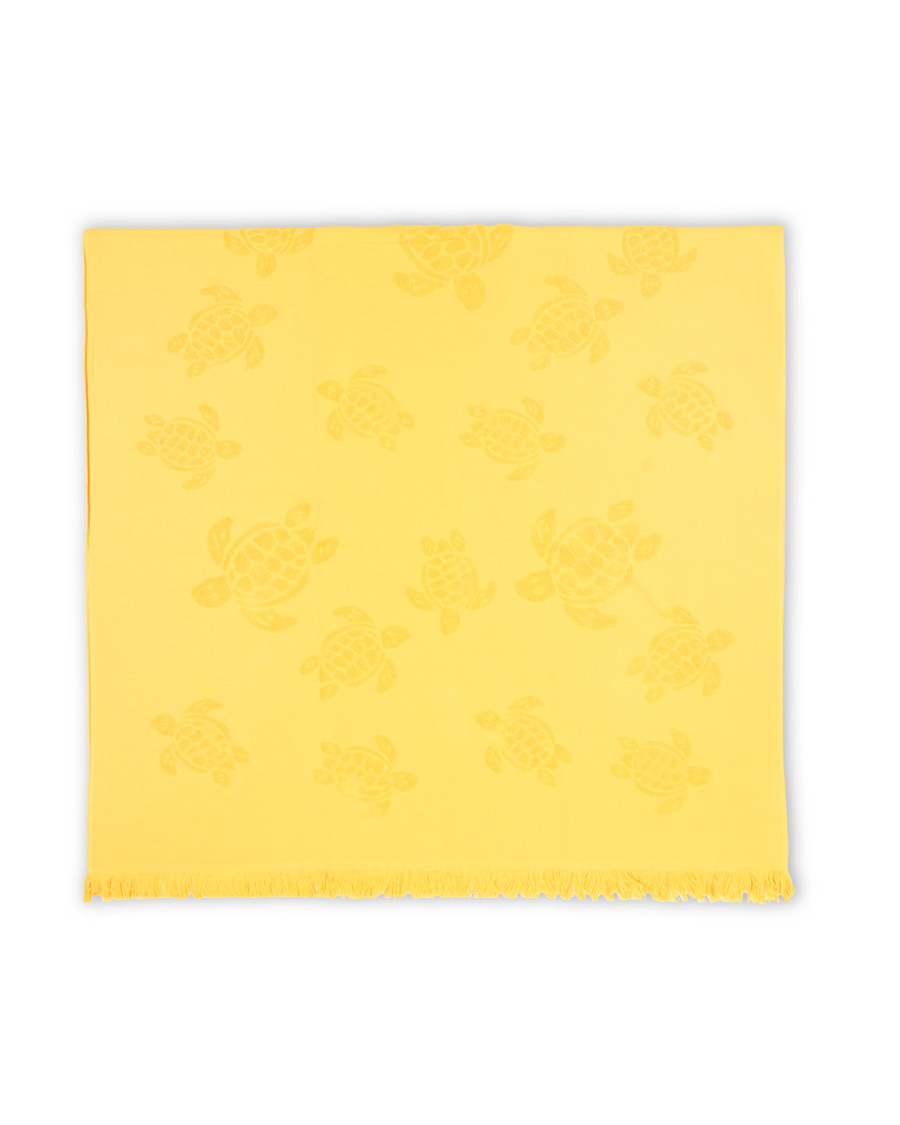 Herre | Badeshorts | Vilebrequin | Santah Jacquard Beach Towel Curry