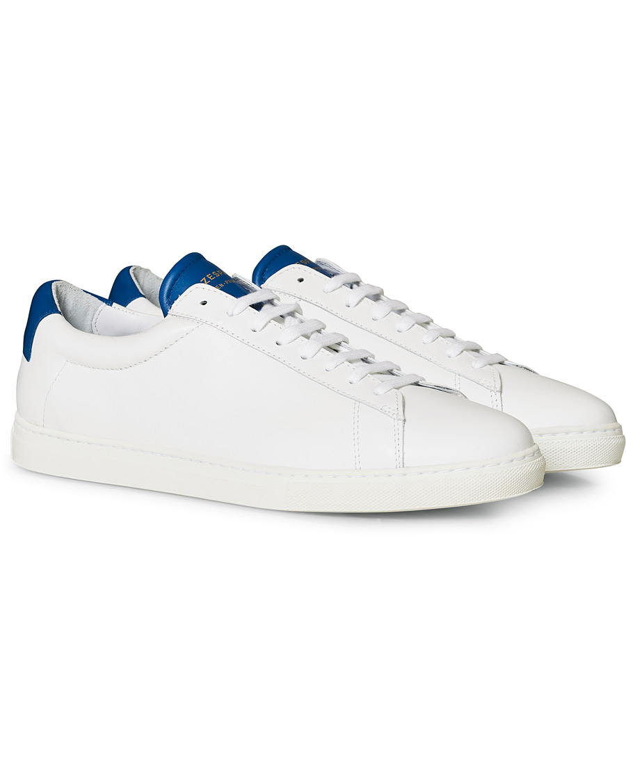 Herre | Zespà ZSP4 OG APLA Leather Sneakers White/Massila | Zespà | ZSP4 OG APLA Leather Sneakers White/Massila