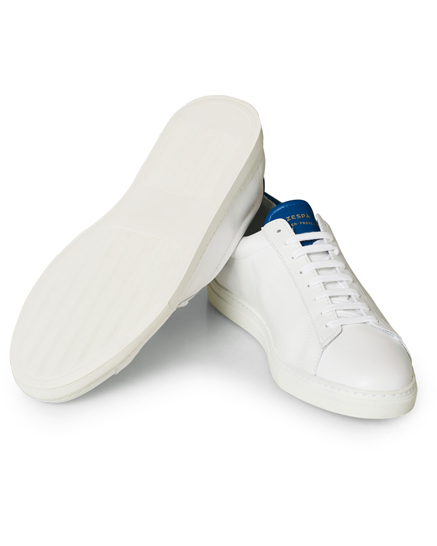Herre | Zespà ZSP4 OG APLA Leather Sneakers White/Massila | Zespà | ZSP4 OG APLA Leather Sneakers White/Massila