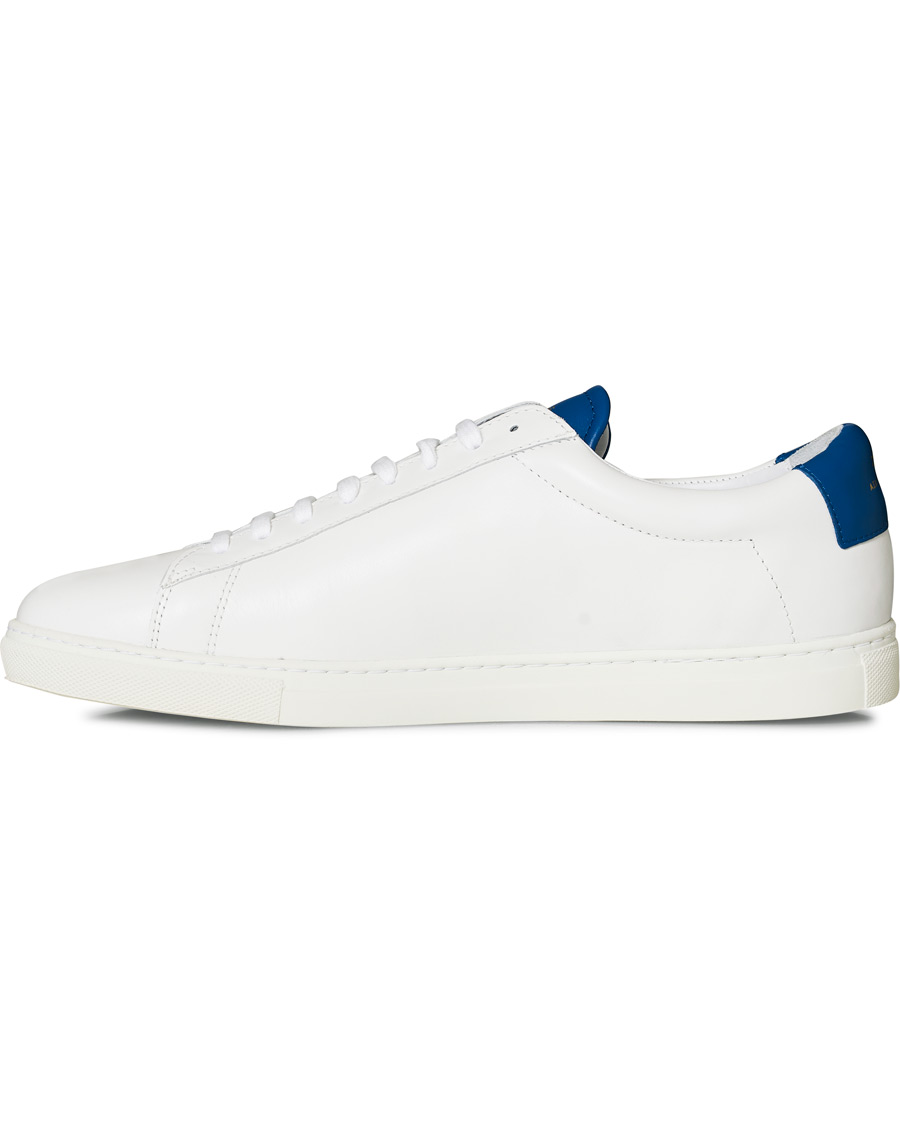 Herre | Zespà ZSP4 OG APLA Leather Sneakers White/Massila | Zespà | ZSP4 OG APLA Leather Sneakers White/Massila