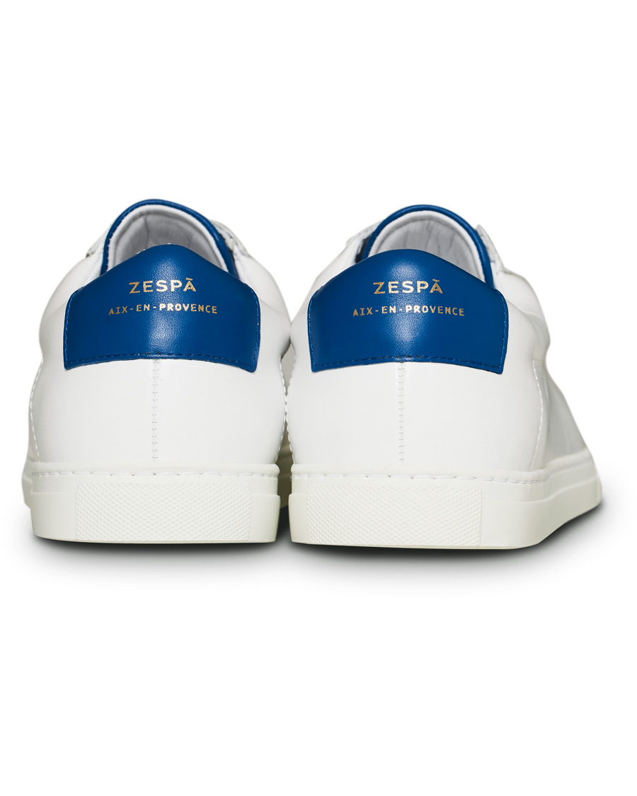 Herre | Zespà ZSP4 OG APLA Leather Sneakers White/Massila | Zespà | ZSP4 OG APLA Leather Sneakers White/Massila