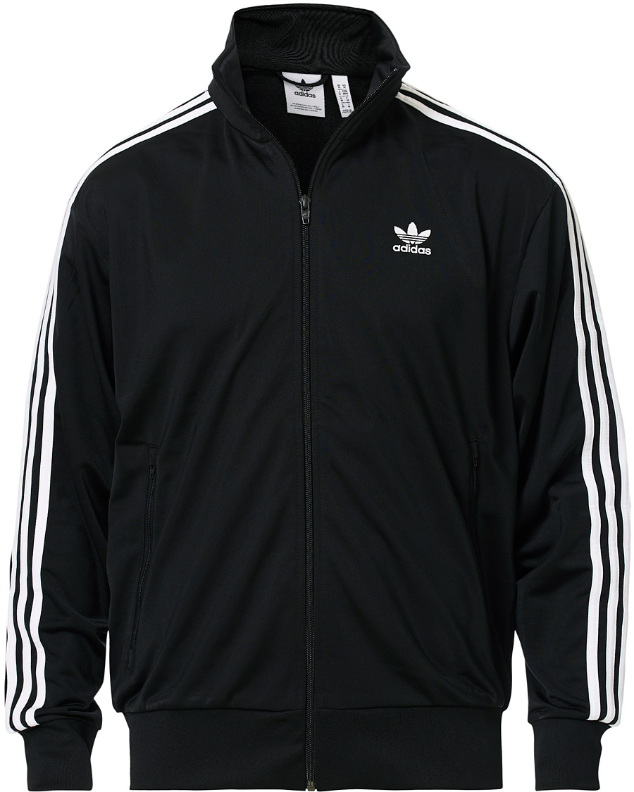 adidas Originals Firebird Full Zip Sweater Black hos CareOfCarl.no