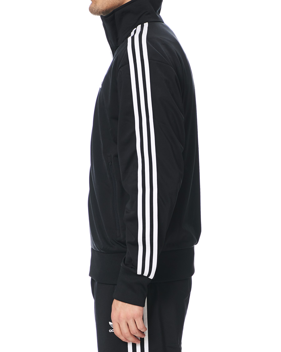 Herre | Gensere | adidas Originals | Firebird Full Zip Sweater Black