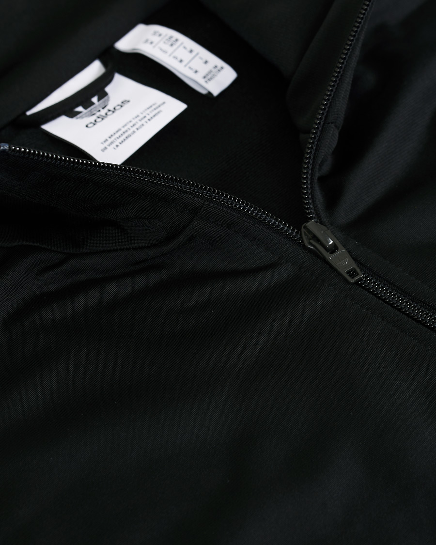 Herre | Gensere | adidas Originals | Firebird Full Zip Sweater Black