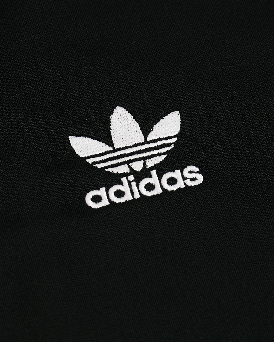 Herre | Gensere | adidas Originals | Firebird Full Zip Sweater Black