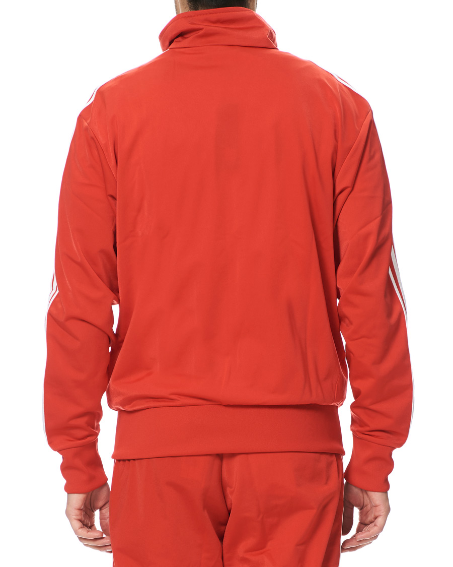 Herre | Gensere | adidas Originals | Firebird Full Zip Sweater Red