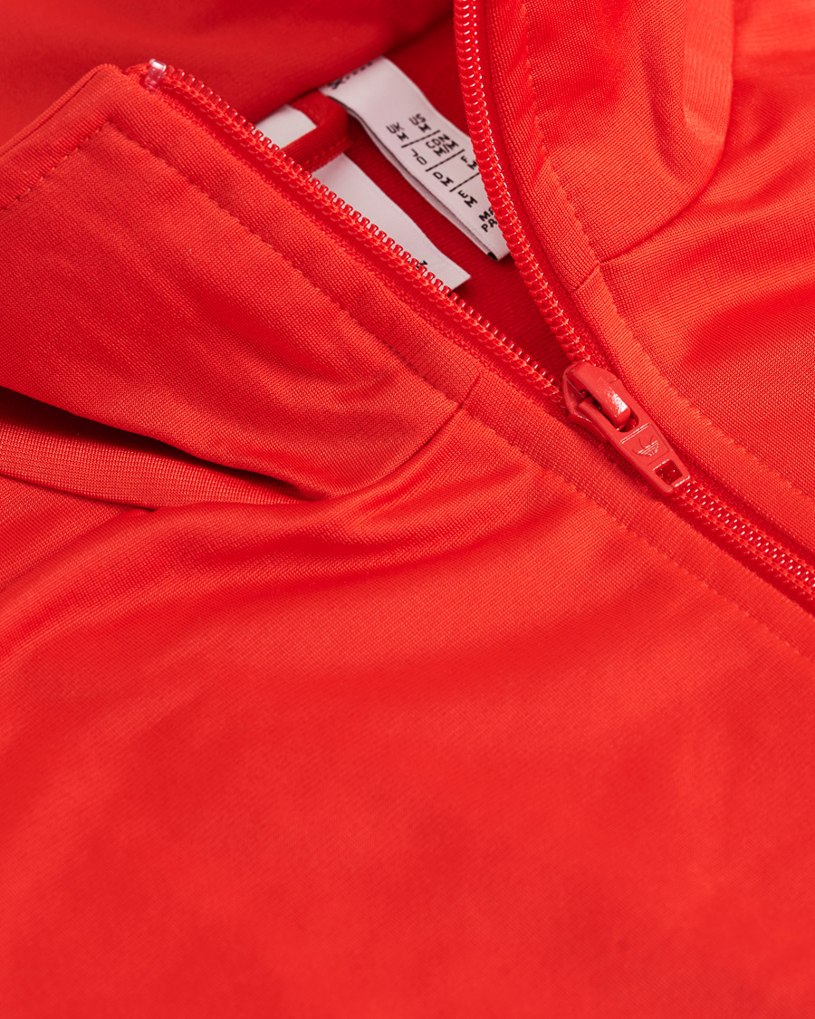 Herre | Gensere | adidas Originals | Firebird Full Zip Sweater Red