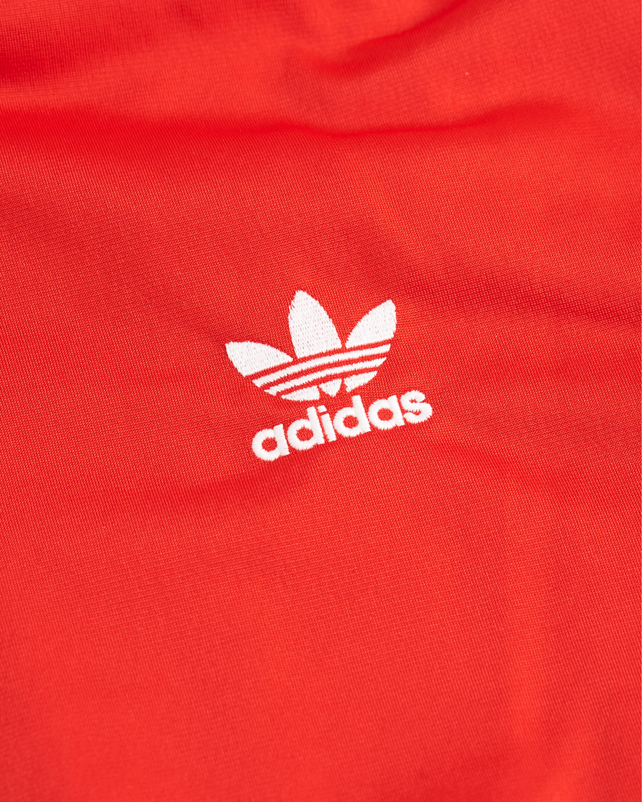 Herre | Gensere | adidas Originals | Firebird Full Zip Sweater Red