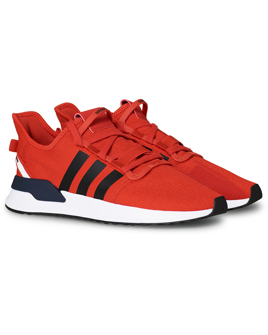 Herre | adidas Originals U_Path Sneaker Red | adidas Originals | U_Path Sneaker Red