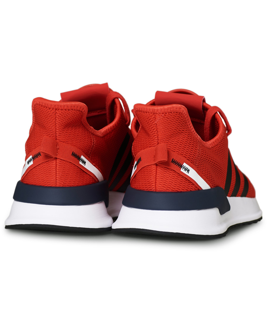 Herre | adidas Originals U_Path Sneaker Red | adidas Originals | U_Path Sneaker Red