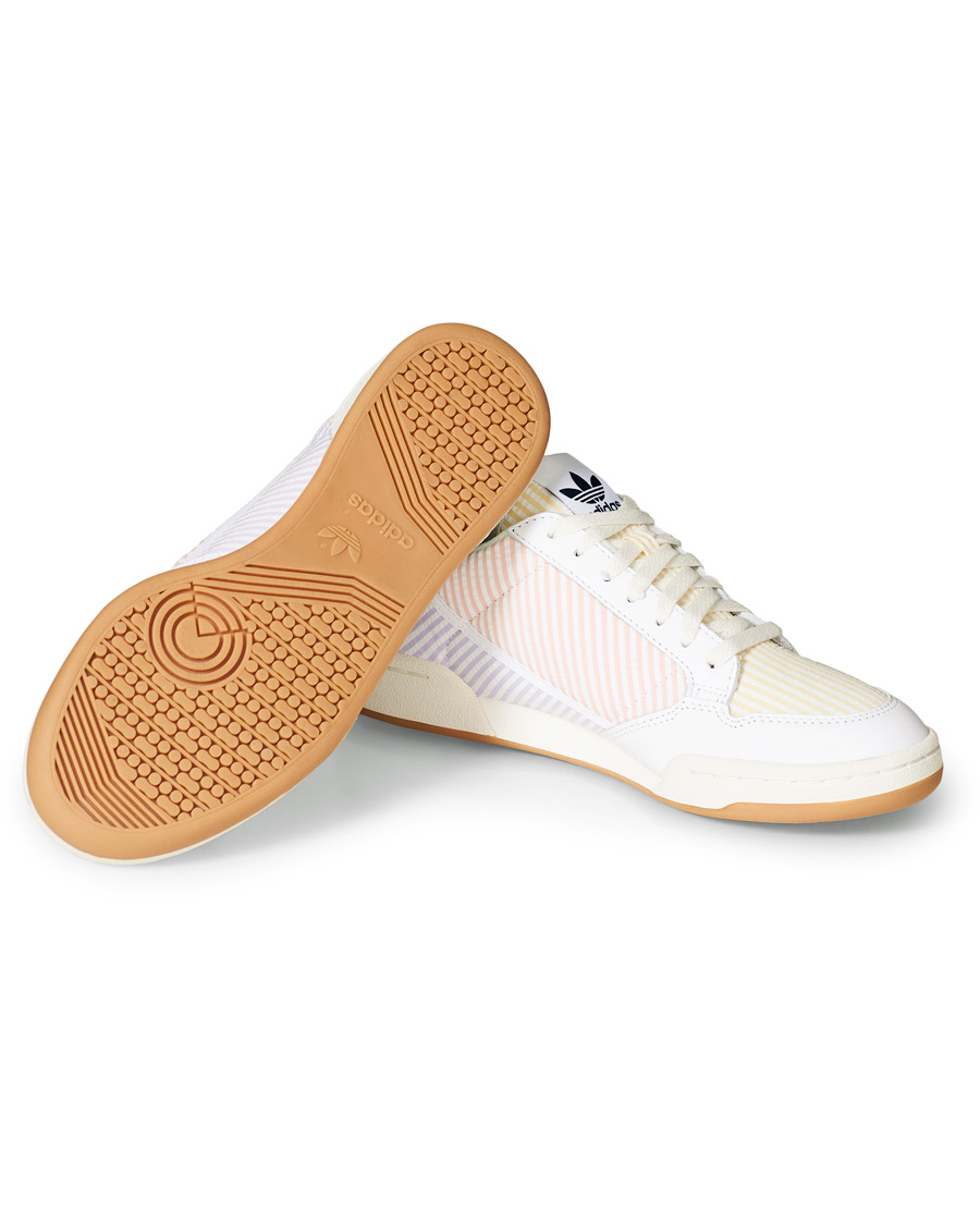Herre | adidas Originals Continental 80 Sneaker White/Green | adidas Originals | Continental 80 Sneaker White/Green