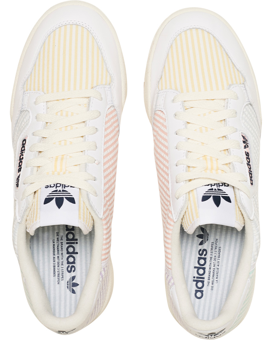 Herre | adidas Originals Continental 80 Sneaker White/Green | adidas Originals | Continental 80 Sneaker White/Green