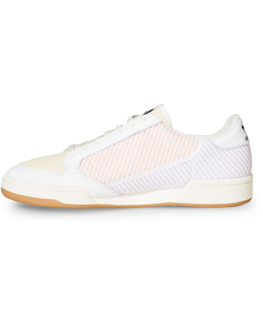 Herre | adidas Originals Continental 80 Sneaker White/Green | adidas Originals | Continental 80 Sneaker White/Green