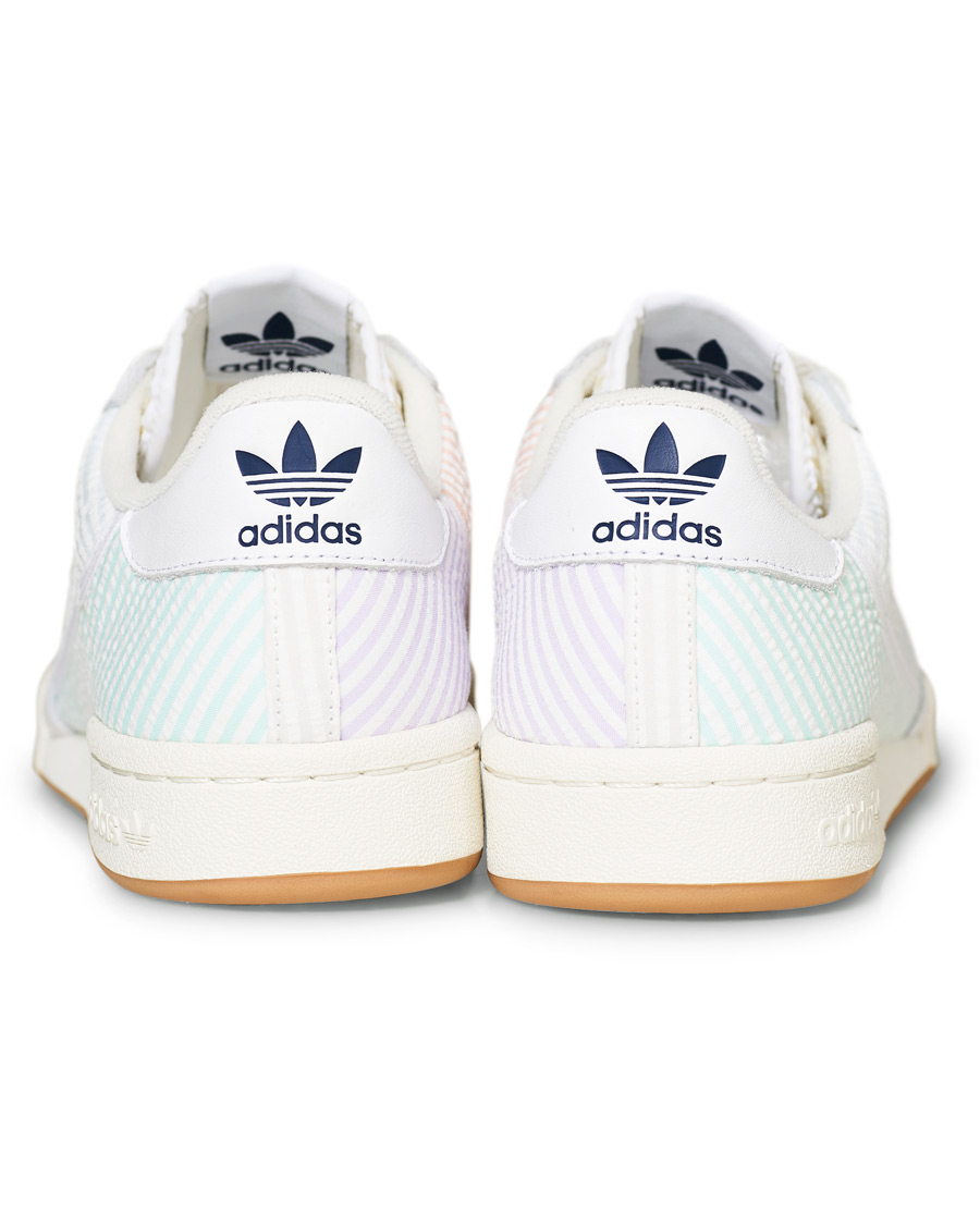 Herre | adidas Originals Continental 80 Sneaker White/Green | adidas Originals | Continental 80 Sneaker White/Green