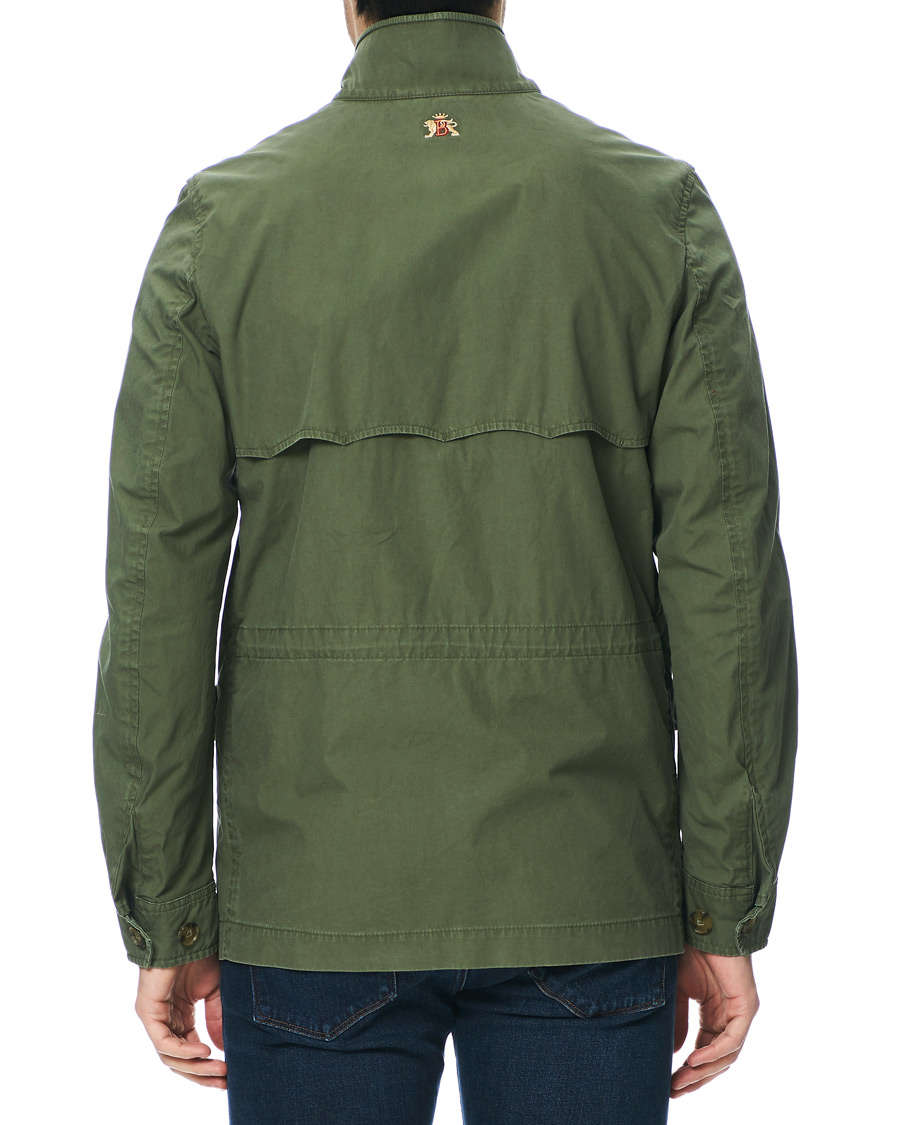 Herre | Jakker | Baracuta | Iconic Wash Field Jacket Army