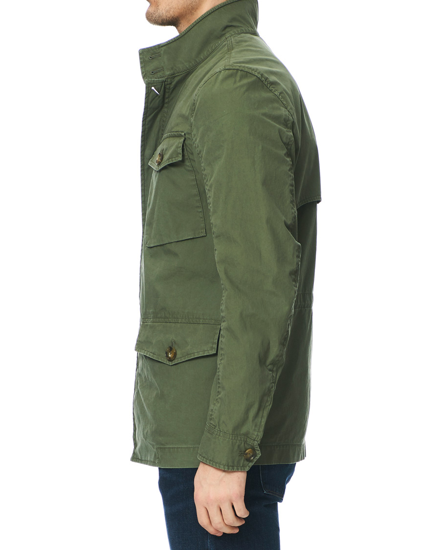 Herre | Jakker | Baracuta | Iconic Wash Field Jacket Army