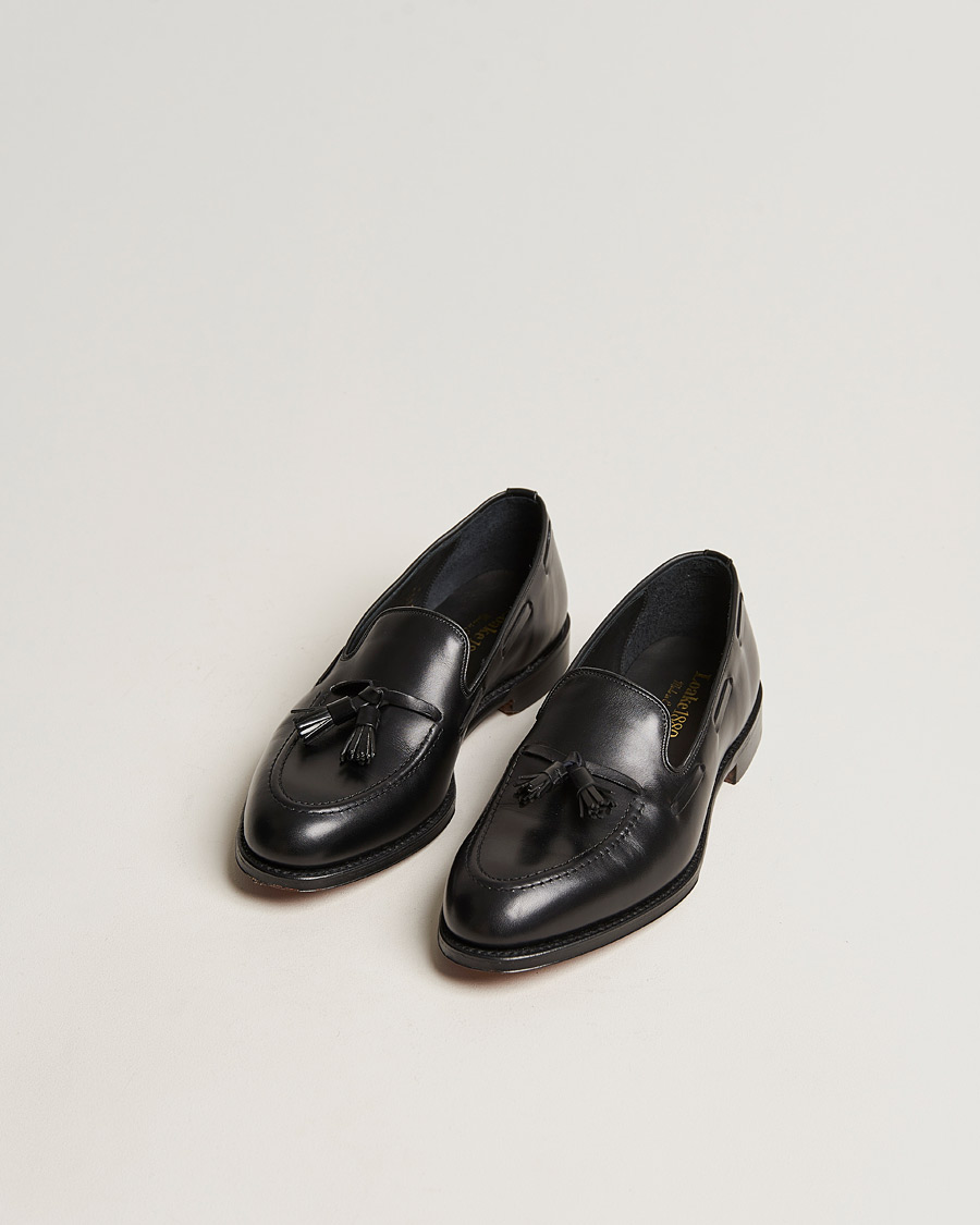 Herre | Loafers | Loake 1880 | Russell Tassel Loafer Black Calf