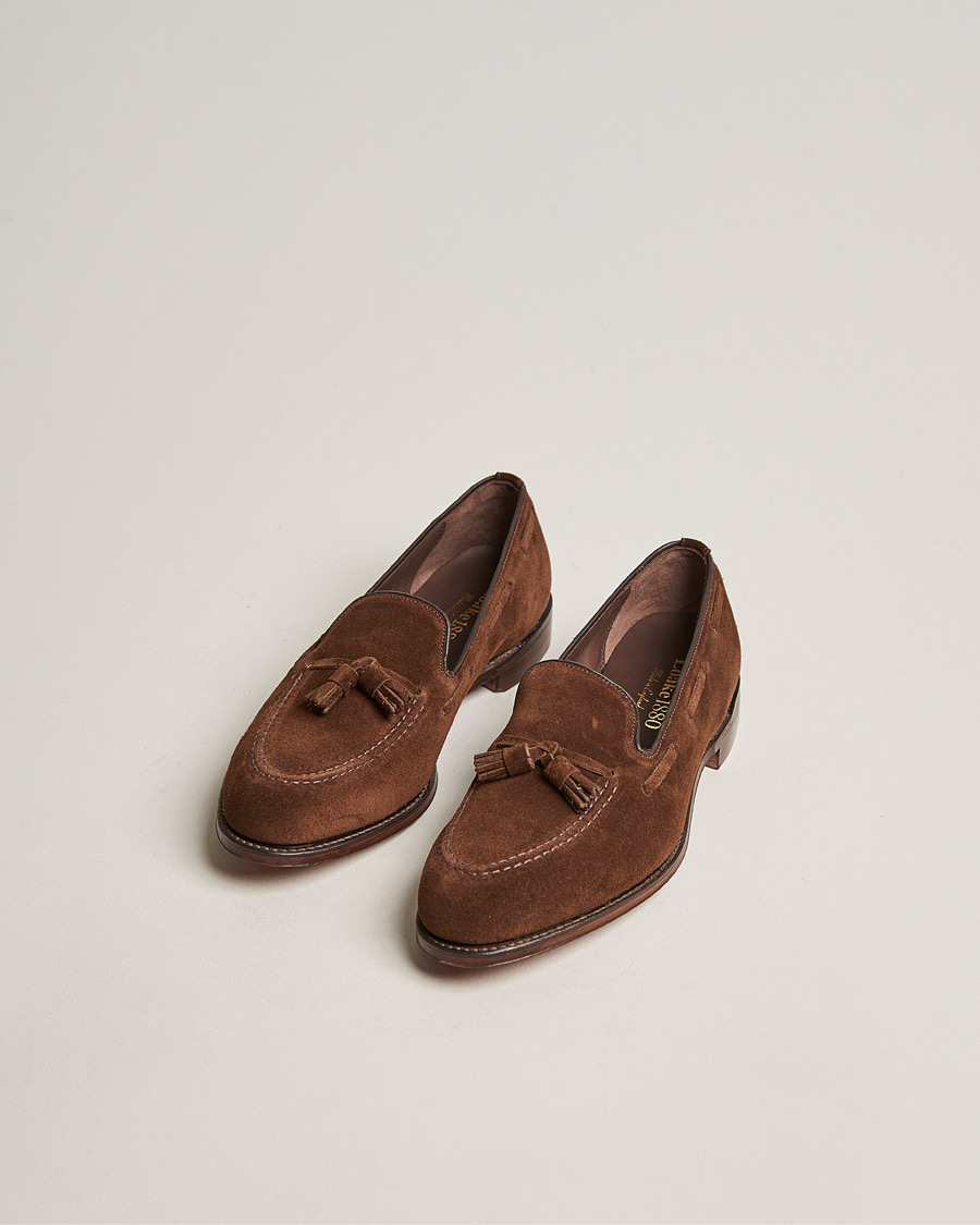 Herre | Sko | Loake 1880 | Russell Tassel Loafer Polo Oiled Suede