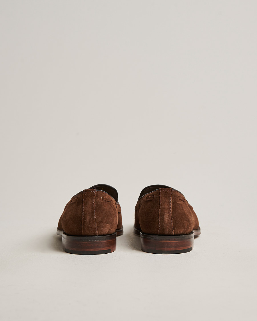 Herre | Loafers | Loake 1880 | Russell Tassel Loafer Polo Oiled Suede