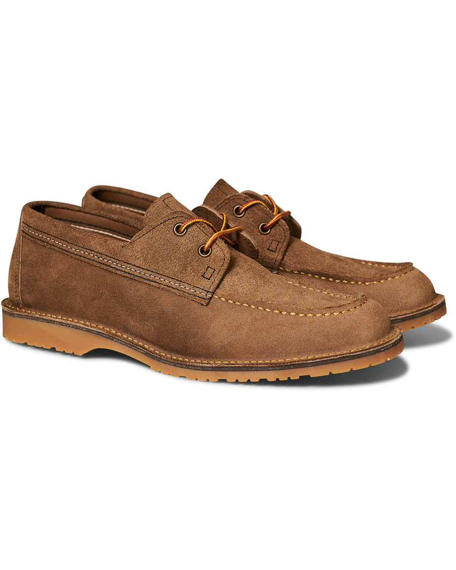 Herre | Red Wing Shoes Wacouta Camp Moc Camel Muleskinner | Red Wing Shoes | Wacouta Camp Moc Camel Muleskinner