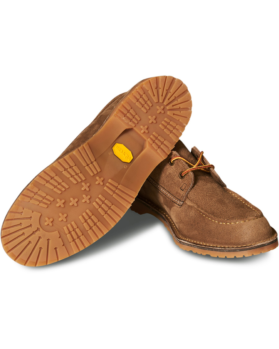 Herre | Red Wing Shoes Wacouta Camp Moc Camel Muleskinner | Red Wing Shoes | Wacouta Camp Moc Camel Muleskinner