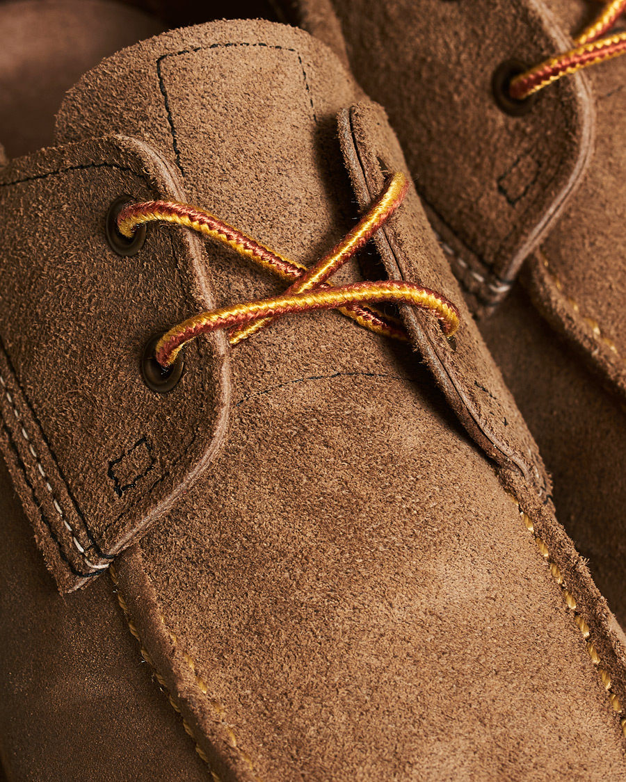 Herre | Red Wing Shoes Wacouta Camp Moc Camel Muleskinner | Red Wing Shoes | Wacouta Camp Moc Camel Muleskinner
