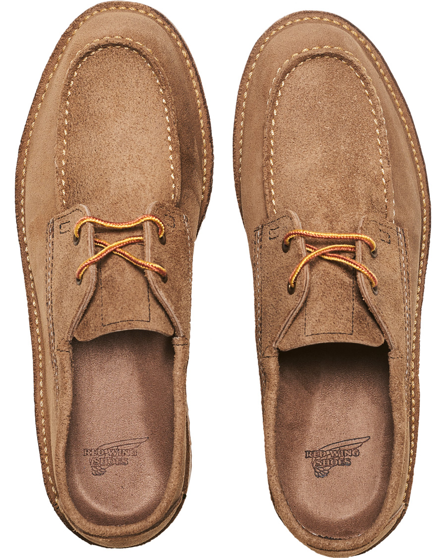 Herre | Red Wing Shoes Wacouta Camp Moc Camel Muleskinner | Red Wing Shoes | Wacouta Camp Moc Camel Muleskinner