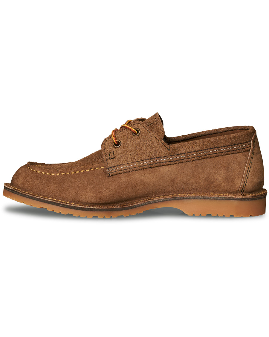 Herre | Red Wing Shoes Wacouta Camp Moc Camel Muleskinner | Red Wing Shoes | Wacouta Camp Moc Camel Muleskinner