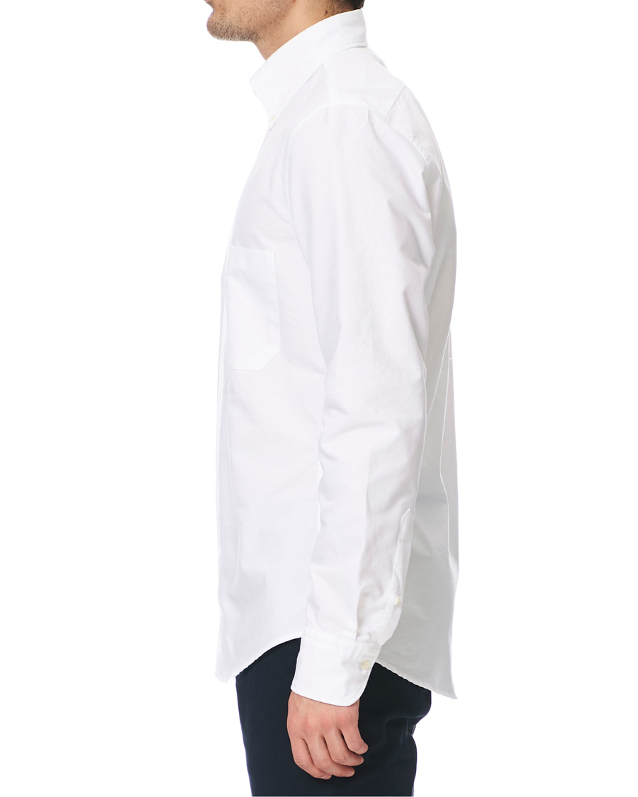 Herre | Skjorter | Stenströms | Slimline Oxford Shirt White