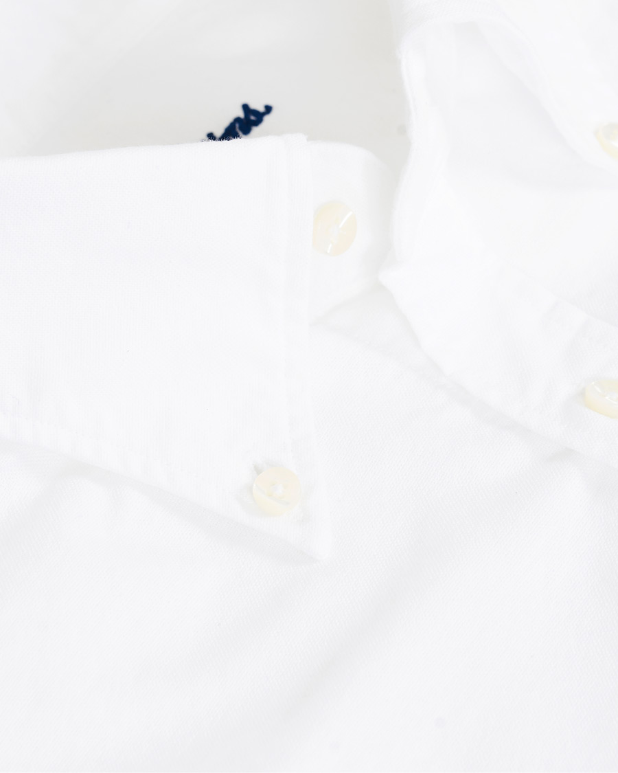 Herre | Skjorter | Stenströms | Slimline Oxford Shirt White