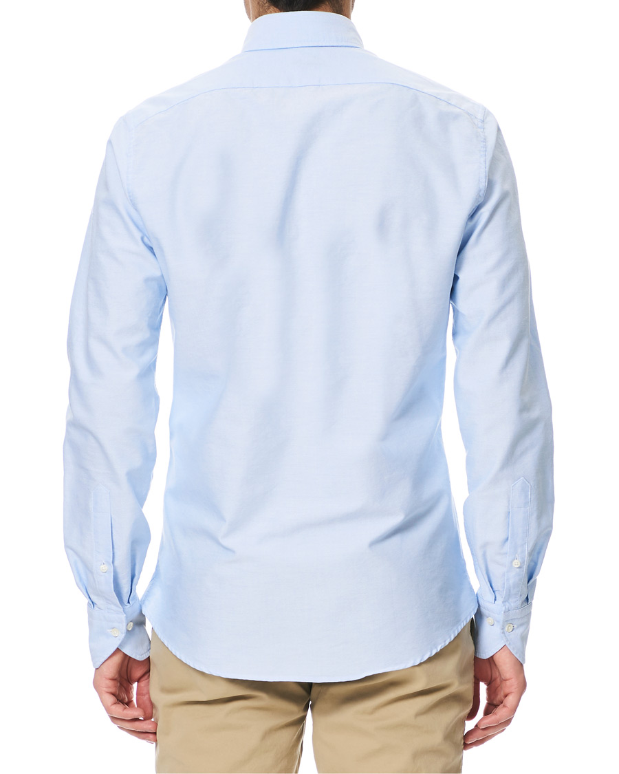 Herre | Skjorter | Stenströms | Slimline Oxford Shirt Light Blue