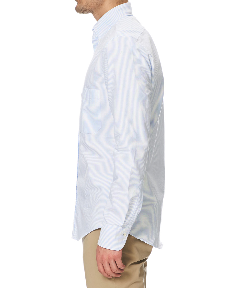 Herre | Skjorter | Stenströms | Slimline Oxford Shirt Blue/White