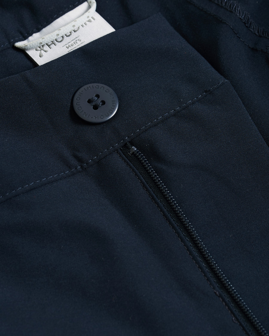 Herre | Shorts | Houdini | MTM Thrill Twill Shorts Blue Illusion