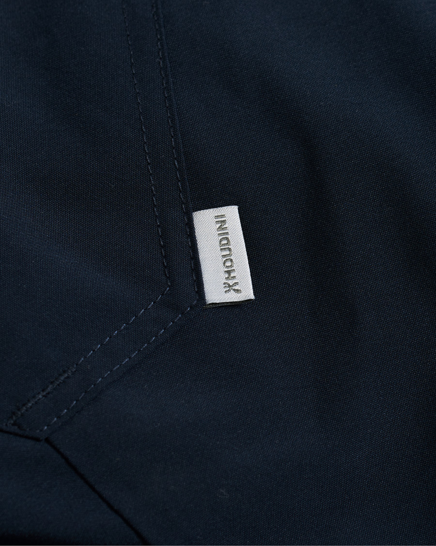 Herre | Shorts | Houdini | MTM Thrill Twill Shorts Blue Illusion